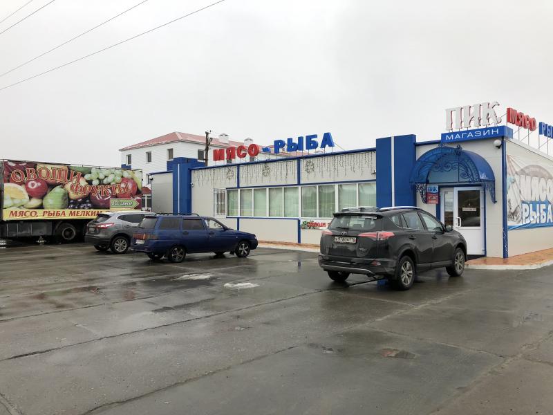 Мясо, рыба – магазин «ПИК» Губкинский