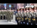 Парад Победы в Тюмени. 9 мая 2013