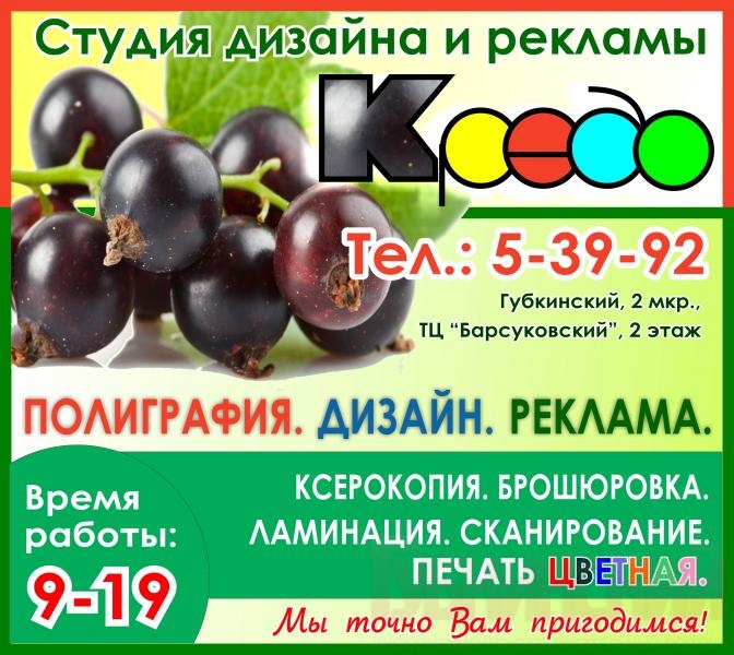 Студия дизайна и рекламы Кредо