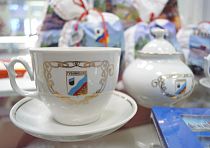 РУССКИЙ ТЕКСТИЛЬ & ЯМАЛЬСКИЕ ДЕЛИКАТЕСЫ. ГУБКИНСКИЕ СУВЕНИРЫ