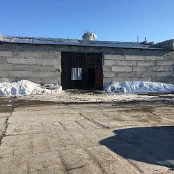 Продается производственная база 6000 кв.м. п.Пуровск.