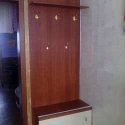 Прихожая в хорошем состоянии