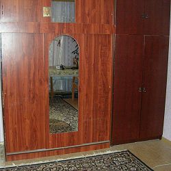 9-этажка, 2 комнаты, на длительный срок.