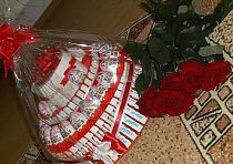 Модный букетик